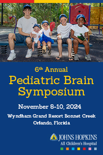 JHACH 6th Annual Pediatric Brain Symposium Banner